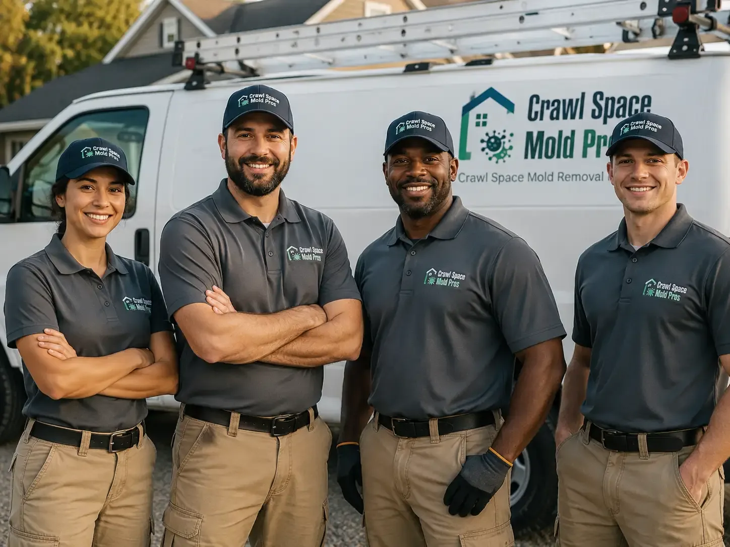 Crawl Space Mold Removal company in Wewahitchka, FL