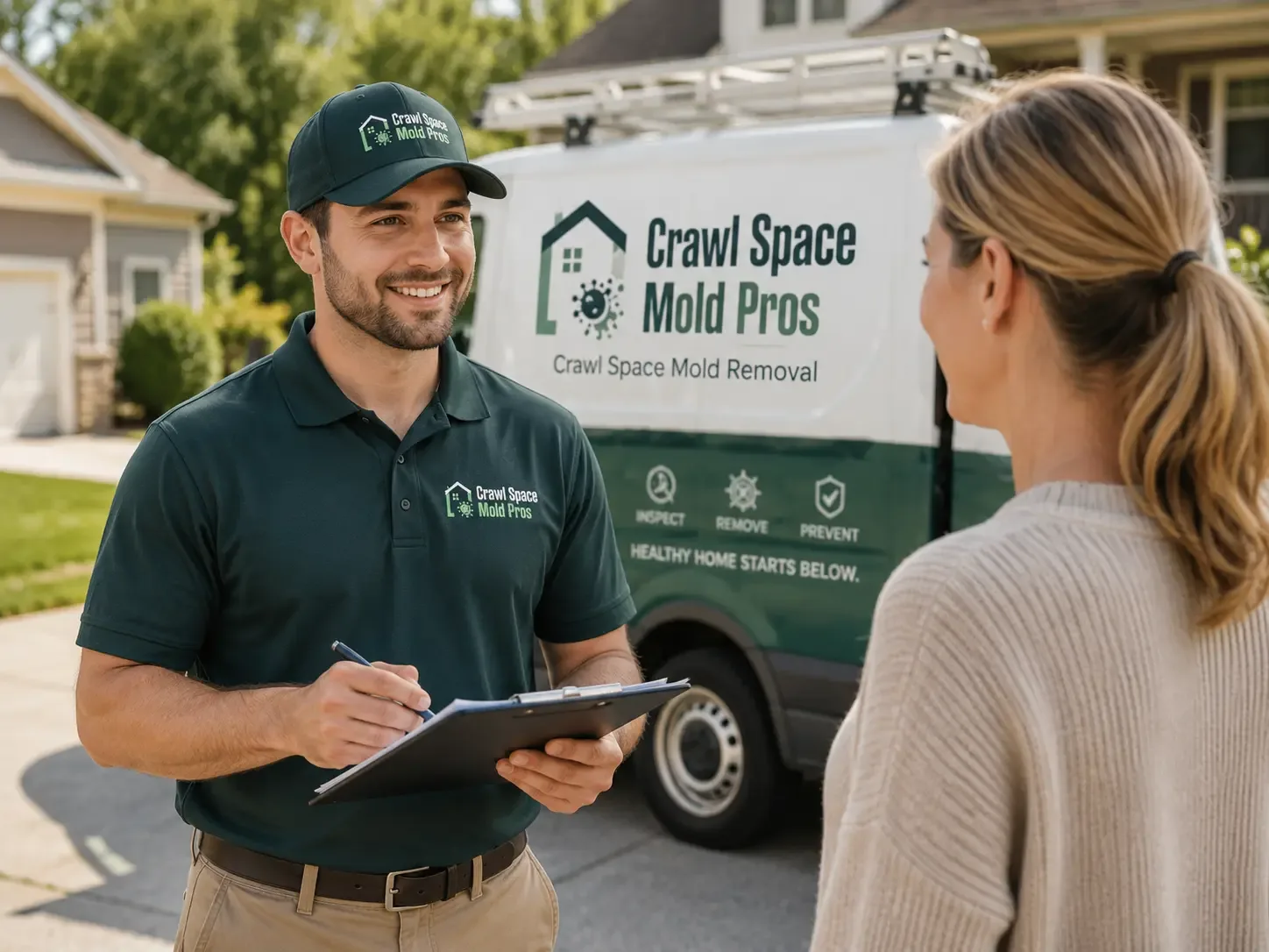 Crawl Space Mold Removal Wewahitchka, FL FAQs